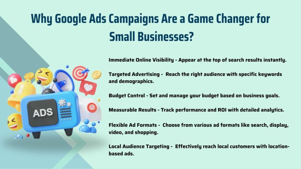 Google Ads Campaigns